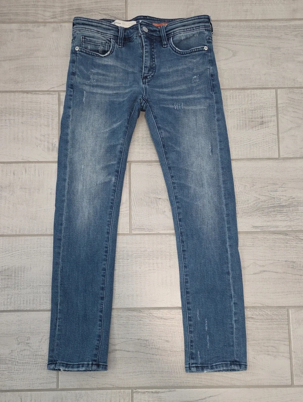 Anthropologie Pilcro The Slim Boyfriend Women's Size 24P Stretch